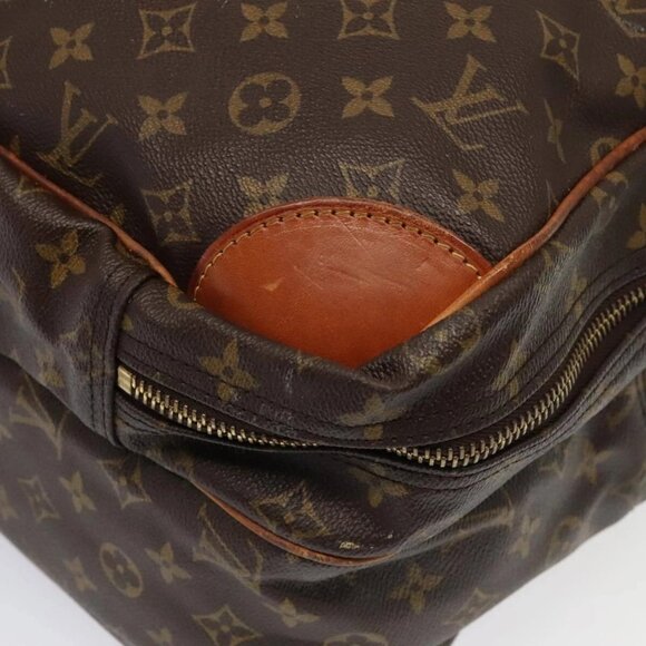 LOUIS VUITTON Monogram Sac 48 Heures Boston Bag M41383 LV Auth bs17416 - Picture 5 of 16